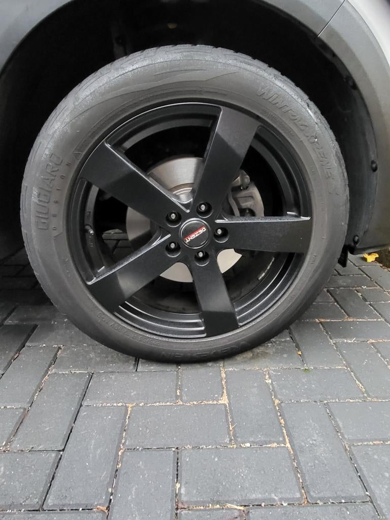 Dezent velgen 19inch 5x114,3, Auto-onderdelen, Banden en Velgen, Gebruikt, Velg(en), Winterbanden, Personenwagen