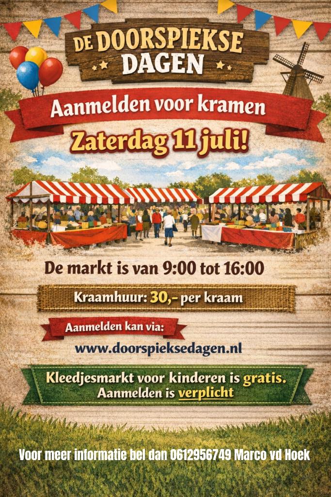 Standhouders gezocht, Diversen, Rommelmarktspullen, Ophalen, Nieuw