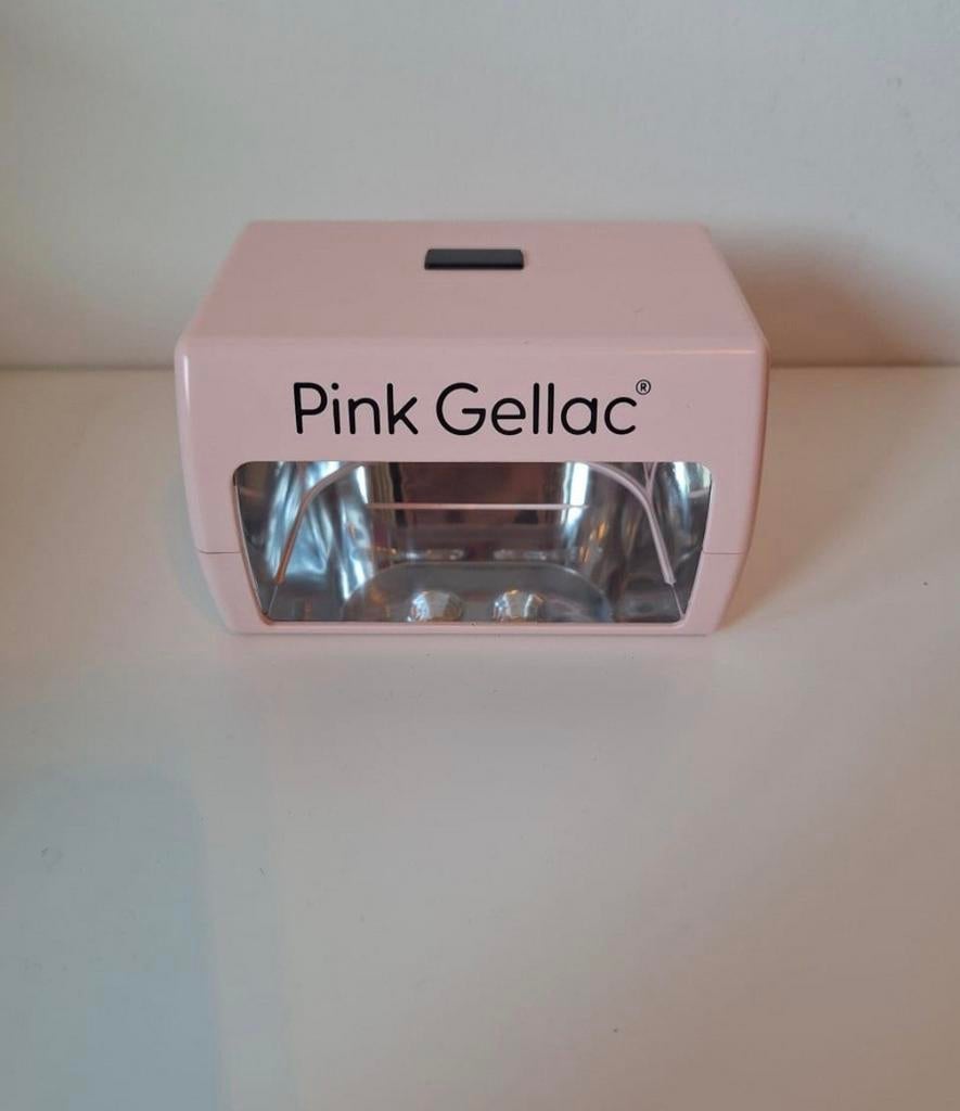 Pink Gellac lamp voor gelnagels, Sieraden, Tassen en Uiterlijk, Ophalen of Verzenden, Zo goed als nieuw, Roze, Handen en Nagels