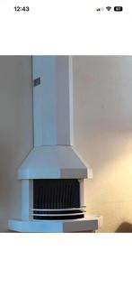 Mooie openhaard aangeboden, Ophalen of Verzenden, Gebruikt, Vrijstaande haard, Houthaard
