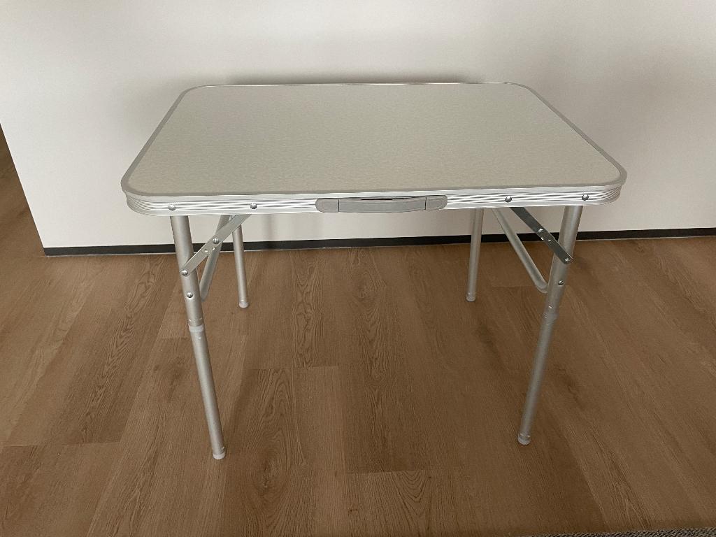Campingtafel, blad 60 x 45 cm, Caravans en Kamperen, Ophalen, Zo goed als nieuw