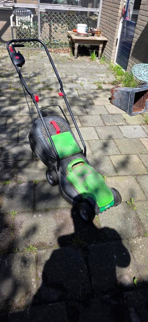 Flora best Electrische grasmaaier, Ophalen of Verzenden, Gebruikt