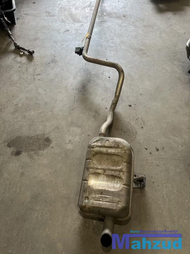 RENAULT SCENIC 2 1.9 DCI uitlaat einddemper 2004-2009, Renault Group, Gebruikt, Contact.group@renault.com, Renault