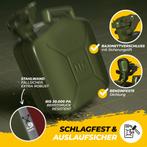 Benzinekan jerrycan benzineblik draagvat 5L GRATIS BEZORGD!, Verzenden, Nieuw, Nvt, Nvt