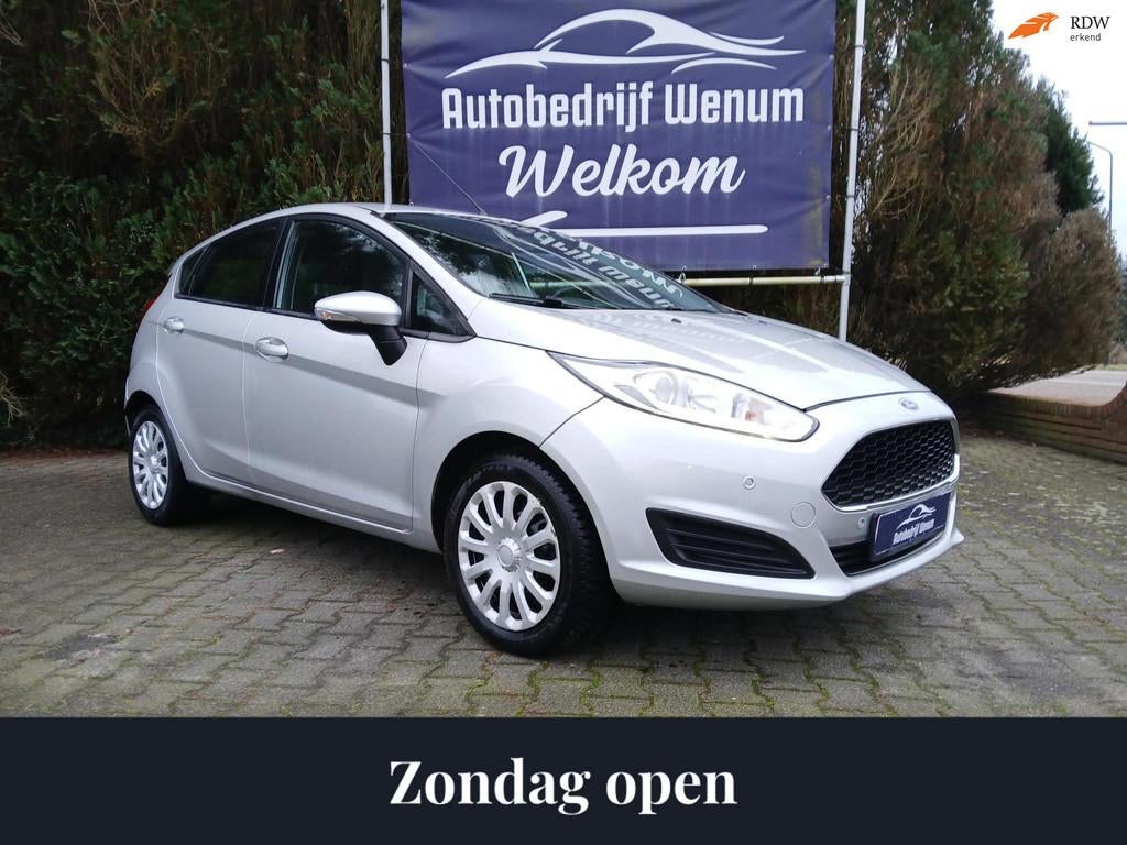 Ford Fiesta 1.0 EcoBoost NAVI, PDC, LED, 5 deurs, enz., Auto's, Voorwielaandrijving, Gebruikt, 1064 kg, Elektrische ramen