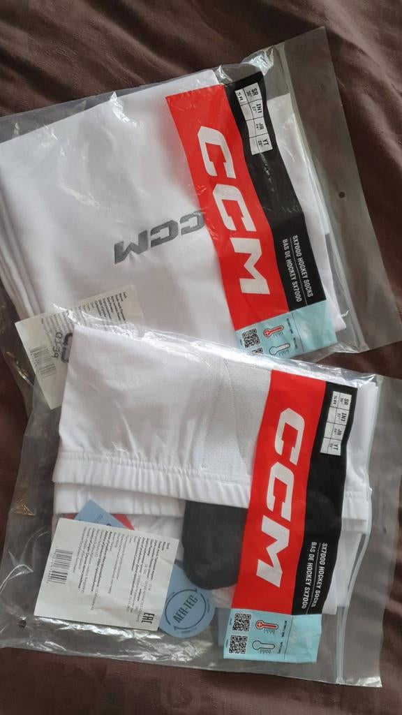 2 sets kousen ijshockey maat senior, Ophalen of Verzenden