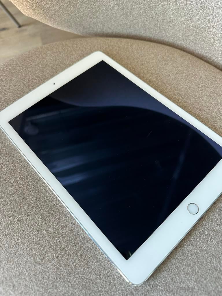 iPad Air 2 Wi-Fi - wit, Computers en Software, Apple iPads, Gebruikt, Wit, Apple iPad Air, 16 GB