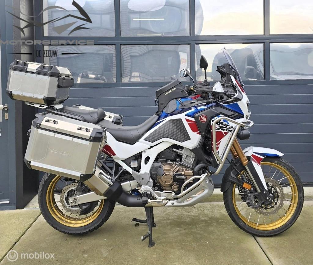 Honda CRF1100 Africa Twin Adventure Sports DCT ABS BJ 2022, Motoren, Motoren | Honda, Bedrijf, Handvatverwarming, Meer dan 35 kW