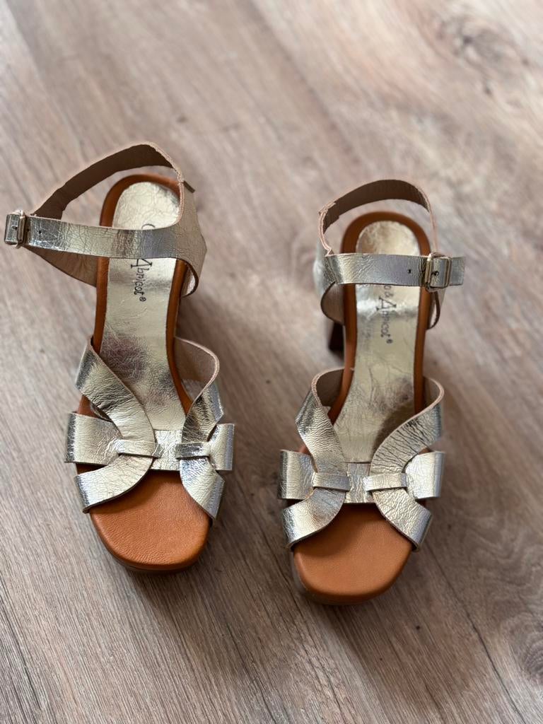Schoenen ballerina sandalen maat 37 bijna gratis goedkoop, Ophalen of Verzenden, Zo goed als nieuw, Overige kleuren