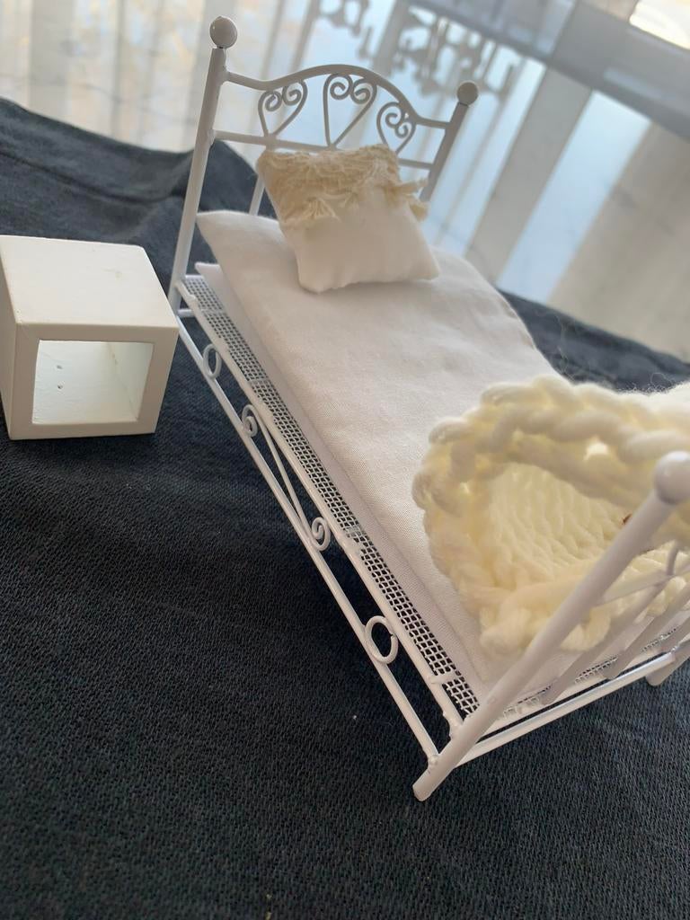 Poppenhuis 1.12 meubels/Prachtig, Kinderen en Baby's, Speelgoed | Poppenhuizen, Verzenden, Zo goed als nieuw, Poppenhuis