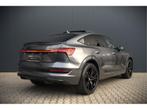 Audi e-tron Sportback 50 quattro S edition 71 kWh S-Line | P, Automaat, Zwart, 71 kWh, SUV of Terreinwagen