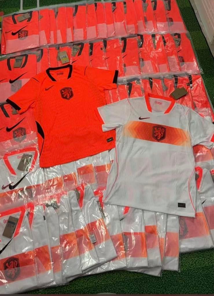 !  nieuwste nederlands elftal  WK shirt 2026/2027, Maat L, Verzenden, Nieuw, Shirt