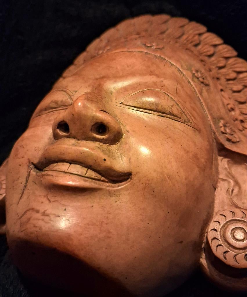 Balinees Masker Top stuk Bali, Antiek en Kunst, Verzenden