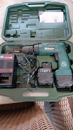 Schroef boormachine metabo incl 2 accu's, Ophalen, Gebruikt, Boormachine