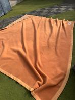 XXL 260x260 Aabe deken dralon vintage, Ophalen of Verzenden, Gebruikt