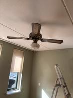Plafondventilator met lamp, Ophalen, Gebruikt, Plafondventilator
