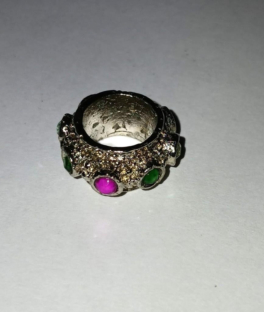 Mendak voor Bali Keris – Zilverkleurig Messing MKK72, Antiek en Kunst, Kunst | Niet-Westerse kunst, Verzenden