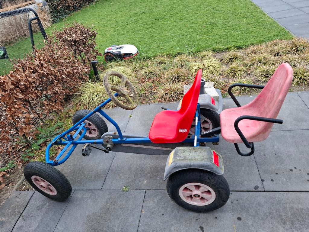 Dubbele originele berg skelter, Ophalen, Gebruikt, Berg