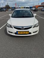 Honda Civic 1.3 Vtec Hybrid 4DR C-tr. 2009 Wit, Auto's, Wit, Origineel Nederlands, Hybride Elektrisch/Benzine, 22 km/l