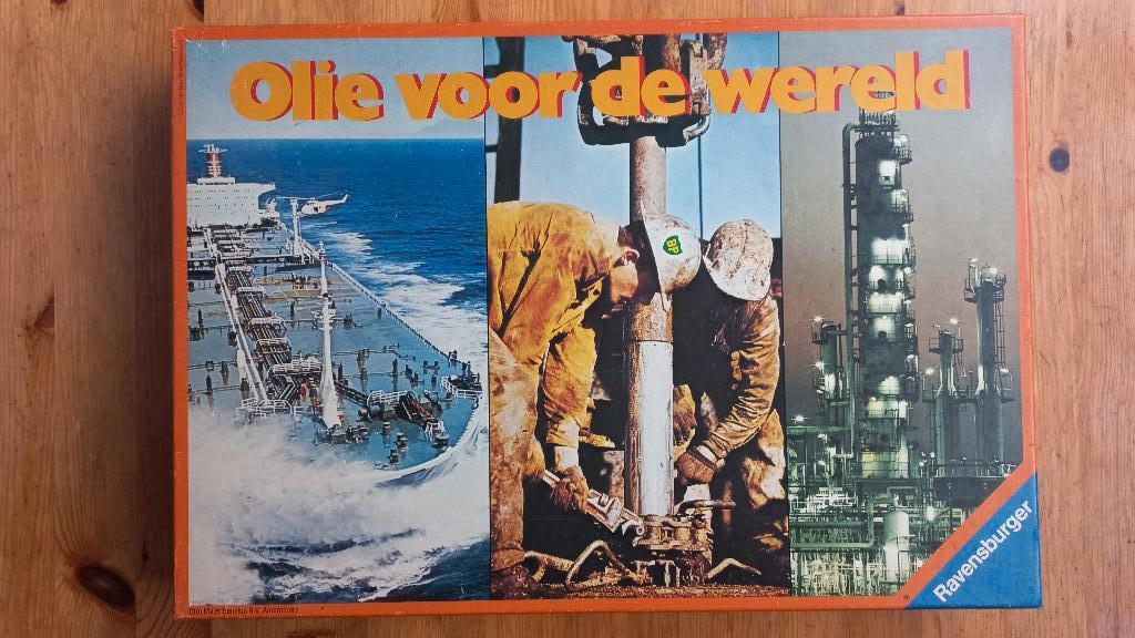 Olie voor de wereld bordspel, Vijf spelers of meer, Ophalen of Verzenden, Zo goed als nieuw
