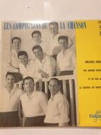 1635 les compagnons de la chanson - un amour pleurait, Verzenden, Zo goed als nieuw, Pop