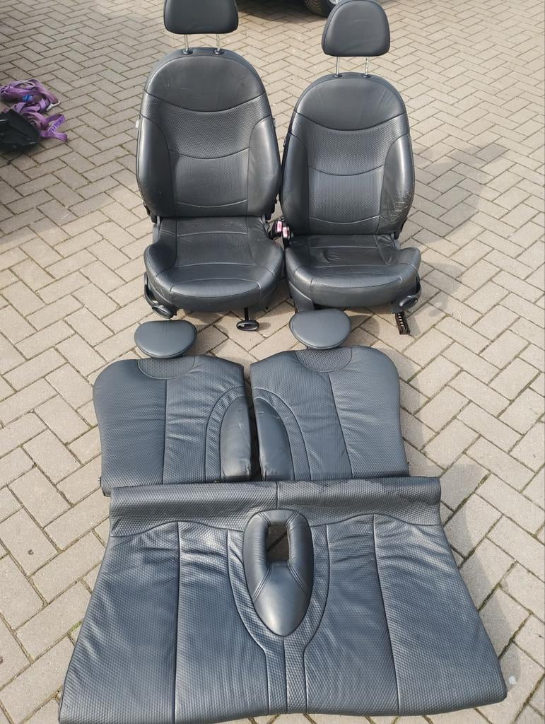 Lederen intrieur mini cooper r50 1.6 2003 in goede staat, Auto-onderdelen, Interieur en Bekleding, Ophalen, Gebruikt, Mini