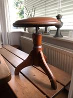 Piano kruk, Ophalen, Zwart