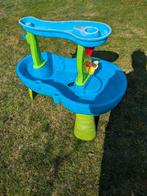 Leuke watertafel, Ophalen