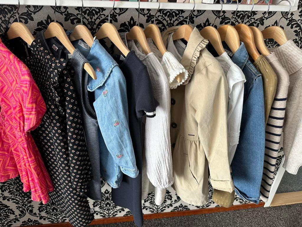 Meisjes kleerem, Ophalen of Verzenden, Zo goed als nieuw