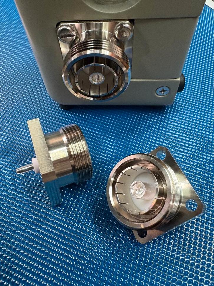 Bird 43 wattmeter 7/16 chassisdelen, Doe-het-zelf en Verbouw, Meetapparatuur, Nieuw, Toebehoren, Ophalen of Verzenden