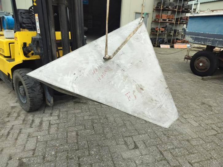 Rvs watertank 100  / 150 liter of tank Diesel tank, Watersport en Boten, Bootonderdelen, Motor en Techniek, Zeilboot of Motorboot