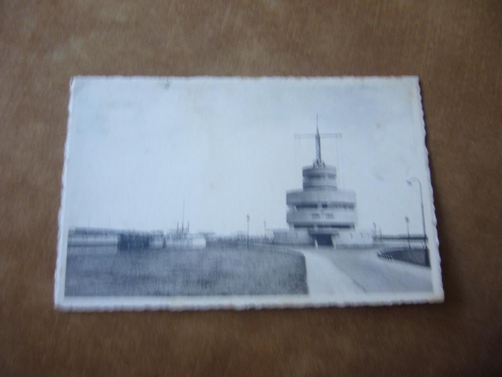 IJMUIDEN  =  HAVENKANTOOR, Verzamelen, Ansichtkaarten | Nederland, Ophalen of Verzenden, 1920 tot 1940, Ongelopen, Noord-Holland