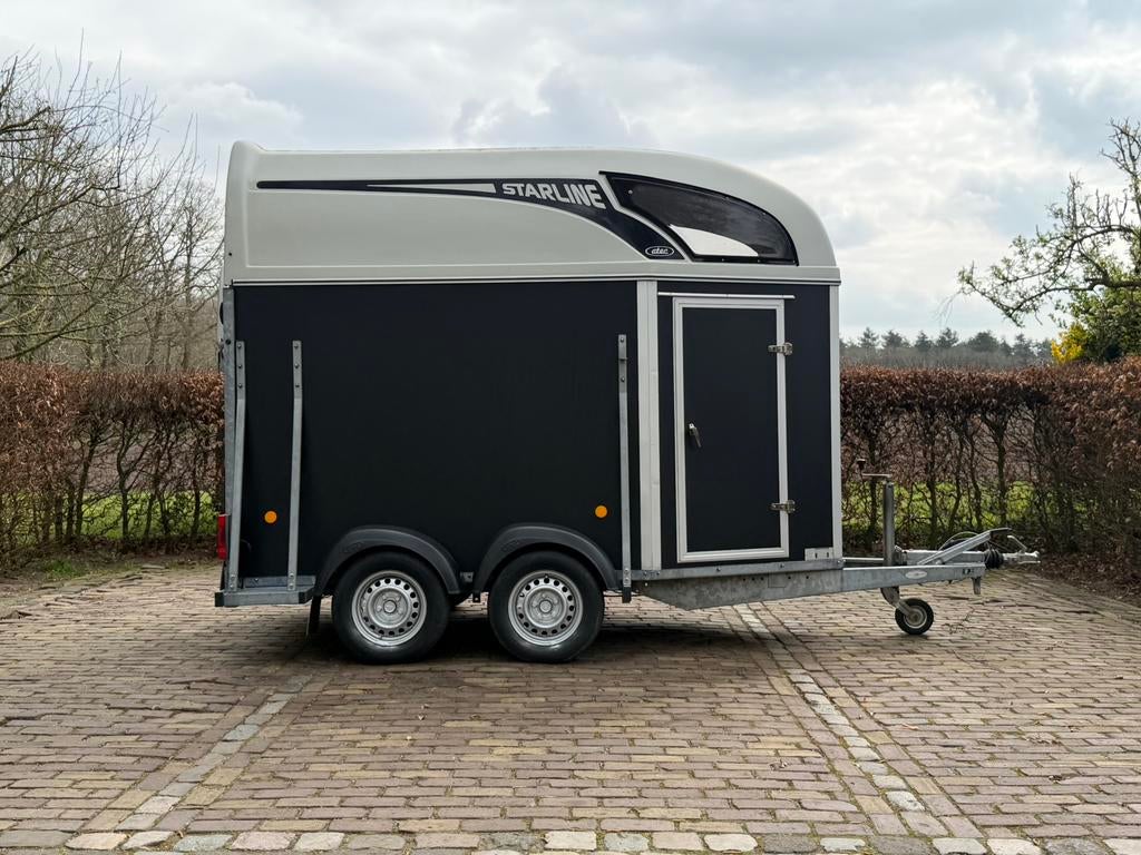 Nieuwstaat 1.5 paards Atec starline kunstof vloer, Dieren en Toebehoren, Ophalen, -, -, Zo goed als nieuw