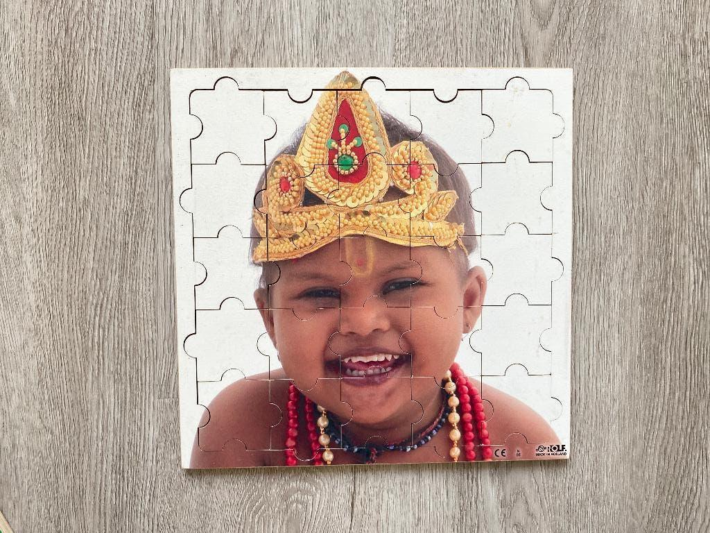 Rolf puzzel, Ophalen of Verzenden, 10 tot 50 stukjes, Gebruikt