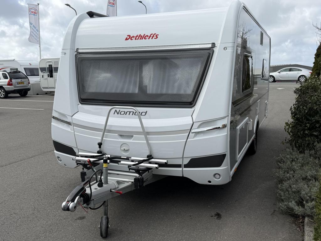 Dethleffs Nomad 520 ELT Mover,luifel,Airco,BEMIDDELING, Caravans en Kamperen, Schokbreker, Rondzit, Bedrijf, Dethleffs