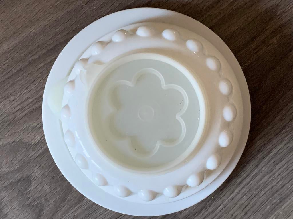 Tupperware puddingschaal, klein., Ophalen of Verzenden