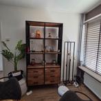 Mangohouten kast industrieel 200x100x40cm, Ophalen