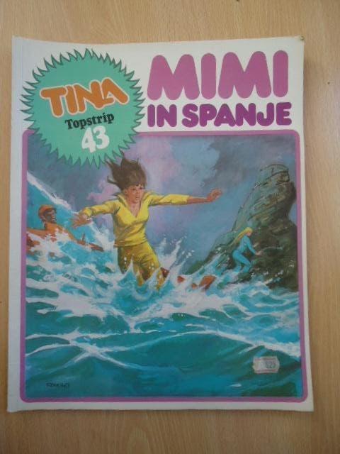 Tina topstrip 43, Mimi in Spanje, Boeken, Stripboeken, Eén stripboek, Ophalen of Verzenden, Gelezen