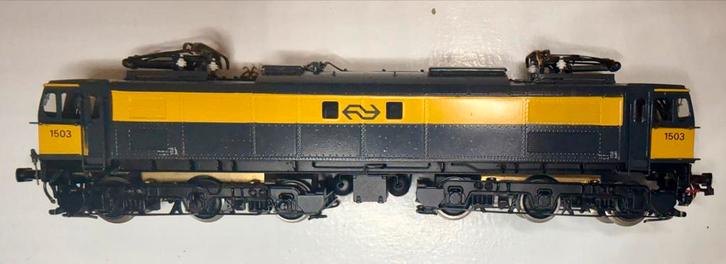 Philotrain NS 1503 (DC), Hobby en Vrije tijd, Modeltreinen | H0, Zo goed als nieuw, Locomotief, Gelijkstroom, Overige merken, Analoog