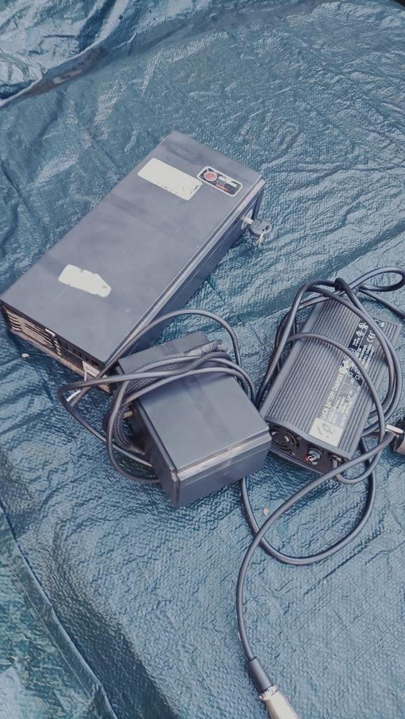 Qwic trend oplader,accu,controller, Ophalen of Verzenden