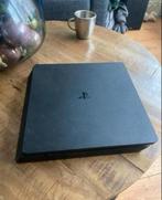 Ps4 Slim met controller, Spelcomputers en Games, Spelcomputers | Sony PlayStation 4, Ophalen, Gebruikt, Met 1 controller, Slim