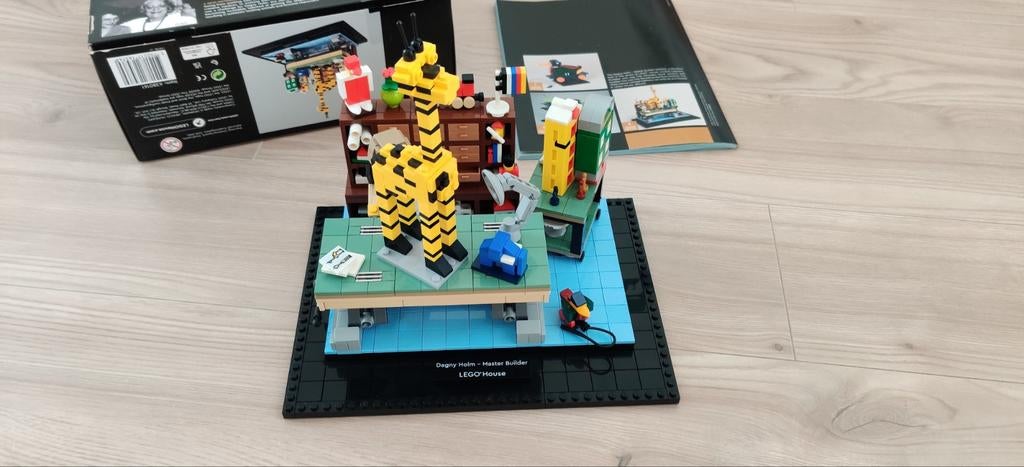 40503 - Dagny Holm - Master Builder, Kinderen en Baby's, Speelgoed | Duplo en Lego, Overige thema's, Lego, Compleet, Ophalen of Verzenden