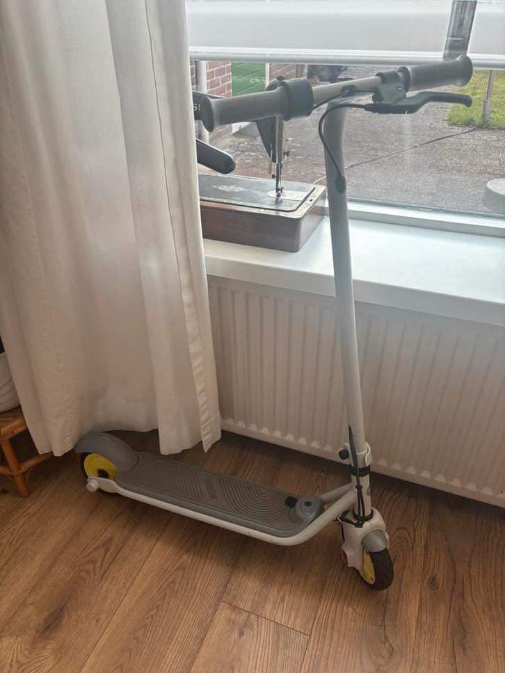 Ninebot elektrische step, Fietsen en Brommers, Steps, Gebruikt, Elektrische step (E-scooter), Ophalen of Verzenden