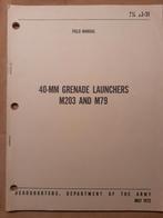 FM Grenade 40mm Launchers Vietnam, Ophalen of Verzenden, Landmacht, Amerika, Overige typen