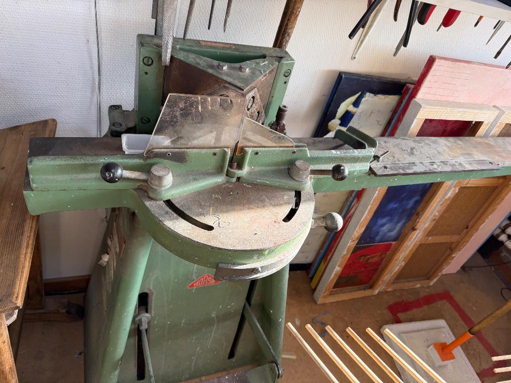 Hakmachine, Ophalen, Gebruikt