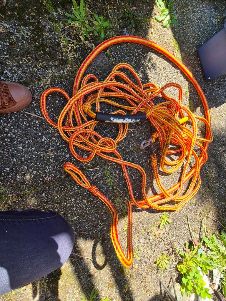 Jobe Funtube Bungeetouw - Sterk en Zichtbaar, Watersport en Boten, Ophalen of Verzenden, Gebruikt, Overige typen