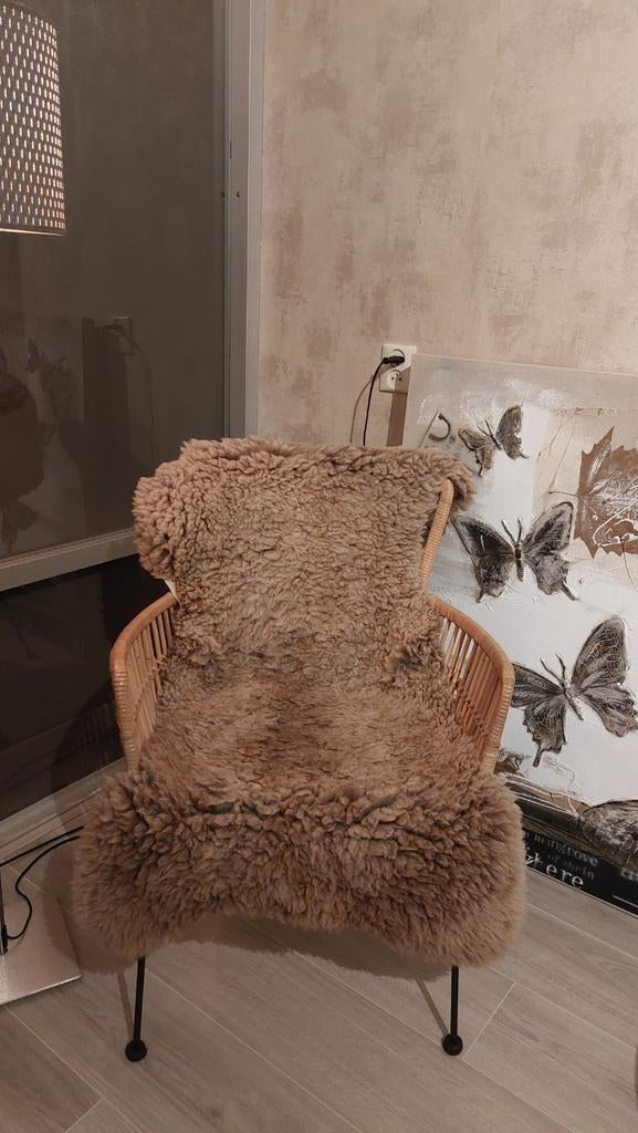 Schapenvacht, Huis en Inrichting, Woonaccessoires | Plaids en Woondekens, Ophalen