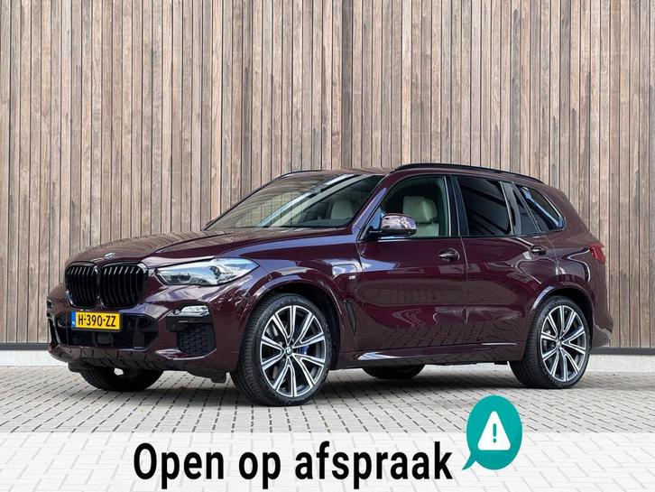 BMW X5 XDrive45e High Executive M-Sport |Ametrin Metallic|, Auto's, BMW, Bedrijf, Te koop, X5, 360° camera, 4x4, ABS, Achteruitrijcamera