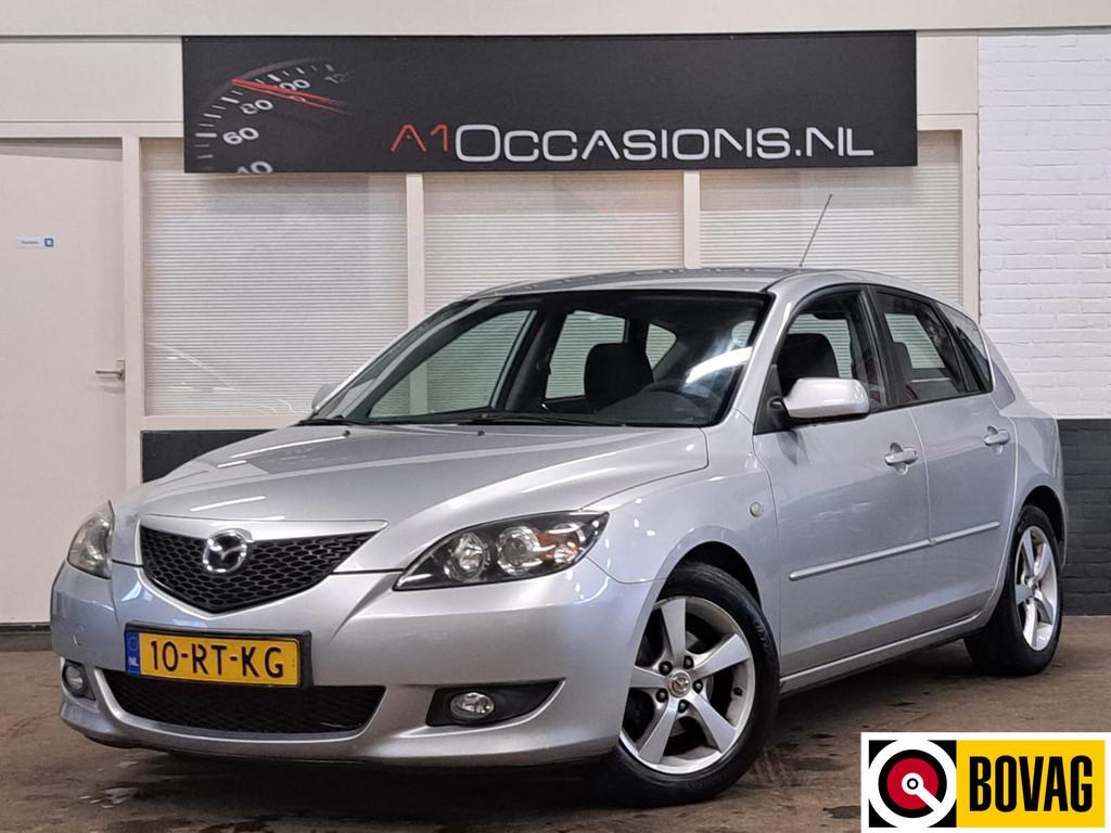 Mazda 3 Sport 1.6 Executive (bj 2005), Auto's, Mazda, Voorwielaandrijving, 1160 kg, Stof, Gebruikt