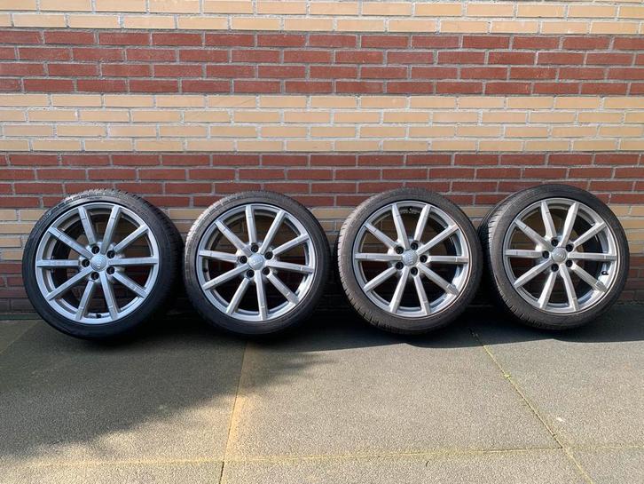 Audi RS wielen 18” origineel, Auto-onderdelen, Banden en Velgen, Banden en Velgen, Zomerbanden, 18 inch, 225 mm, Ophalen